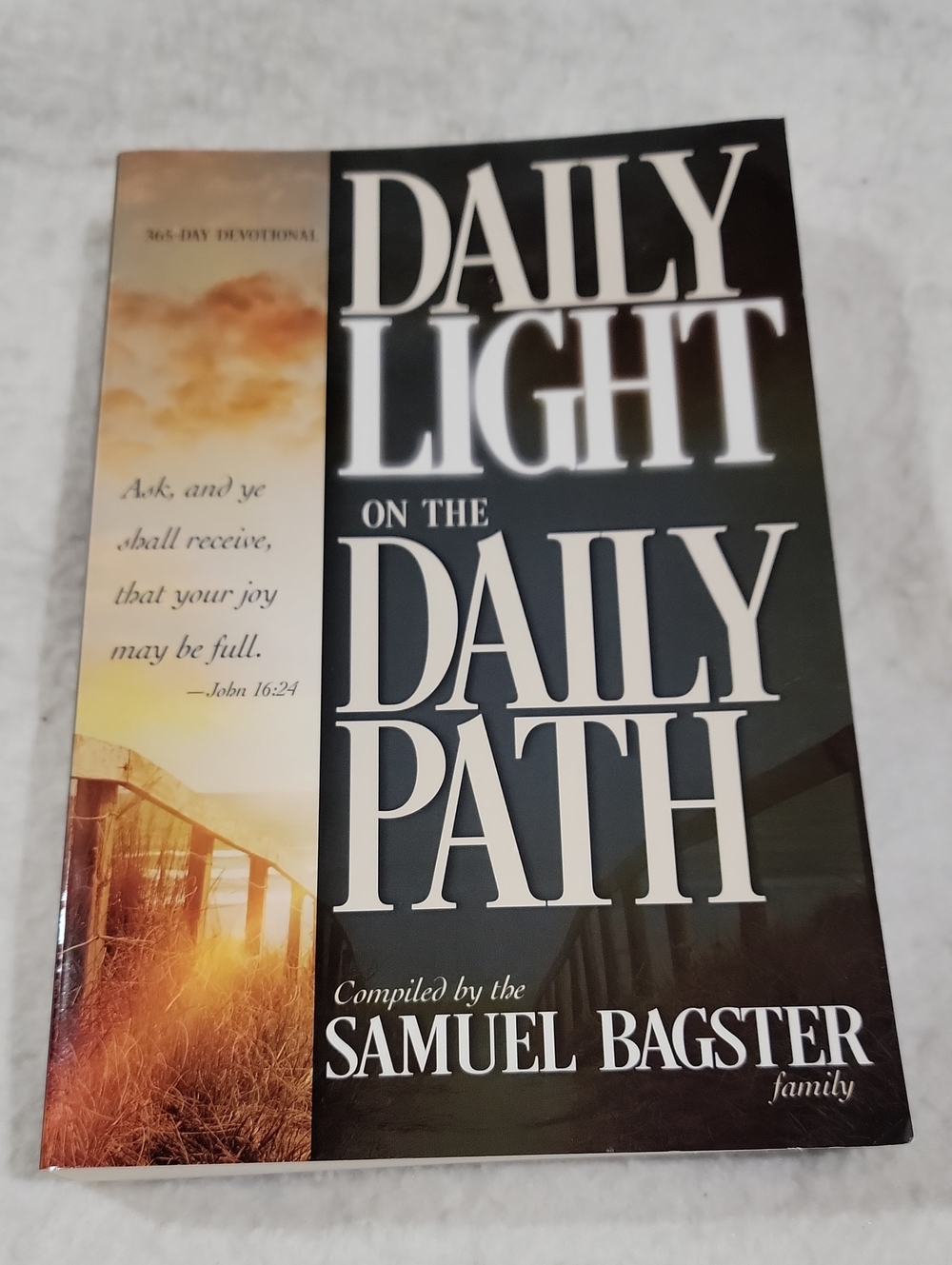 Daily Light on the Daily Path - Devotional-Religious-Christian